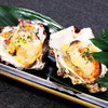 Walleye Pollack & Oyster Gratin with Fried Tofu Skin Walleye Pollack & Oyster Gratin with Fried Tofu Skin