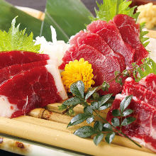 Other sashimi / fresh fish dishes