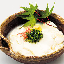 Yosedofu (fresh tofu)