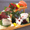 Assorted Ikedaya “Large Staircase” Sashimi – 7 types