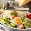 [Tasty salad prepared with extra care]Caesar's salad with carefully selected egg