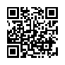 QR Code links to Homepage