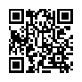 QR Code links to Homepage