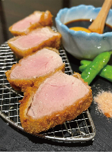  Specially selected fillet cutlet (Tsukimi ponzu sauce)