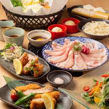 6,500 JPY Course (6 Items) 6,500 JPY Course (6 Items)