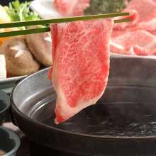 Beef shabu-shabu