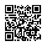 QR Code links to Homepage