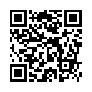 QR Code links to Homepage