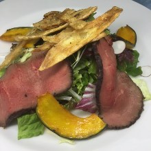 Roast beef salad