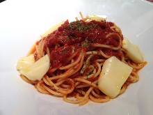 Tomato sauce pasta
