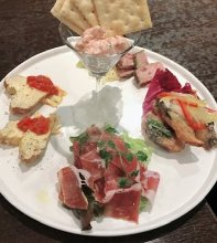 Assorted appetizers, 5 kinds