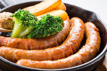 Assorted Jidori chicken sausages