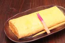 Japanese-style rolled omelet