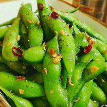 Edamame Peperoncino