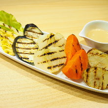 Grilled / sauteed vegetables