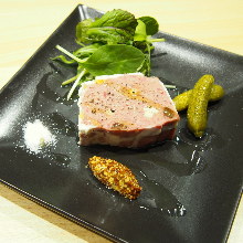 Pate de campagne (French country-style pate)