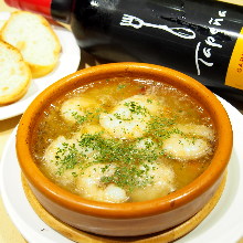 Shrimp ajillo (gambas al ajillo)