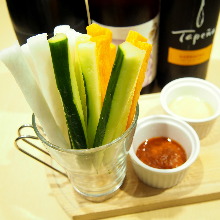 Vegetable sticks