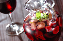 Homemade Sangria (red or White)