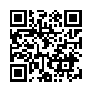 QR Code links to Homepage