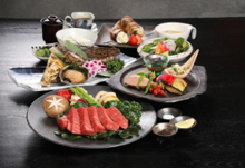 (Fillet)Carefully Selected A5 Rank  Japanese beef Steak  Course (150g)