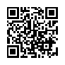 QR Code links to Homepage