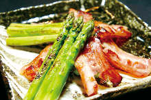 Bacon and Asparagus