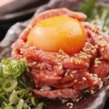 Horse meat tartare