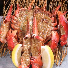Cooked whole lobster