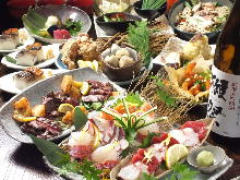 4,000 JPY Course (9 Items) 4,000 JPY Course (9 Items)
