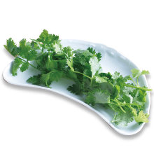 Coriander salad