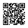 QR Code links to Homepage