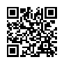 QR Code links to Homepage