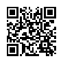 QR Code links to Homepage