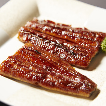 Grilled eel