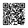 QR Code links to Homepage