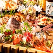 Assorted sashimi, 10 kinds