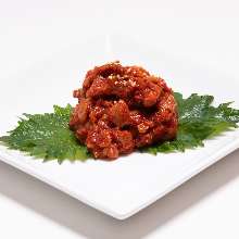 Chanja (Korean spicy marinated cod innards)