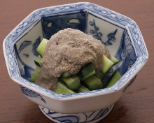 Miso-like paste of crab organs