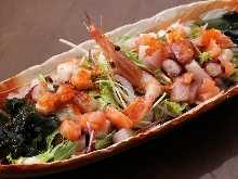 Seafood salad