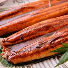 (Limited quantity)Whole grilled eel.
