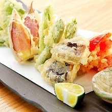 Tempura assortment