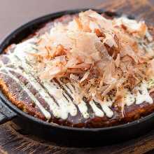 Specialty.Yam okonomiyaki