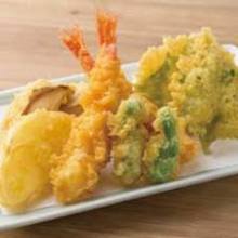 Assorted tempura, 7 kinds