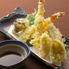 Assorted tempura, 10 kinds