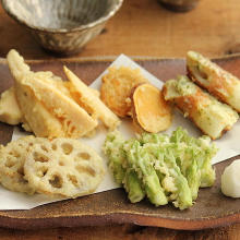 Vegetable tempura