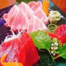 Assorted sashimi, 5 kinds