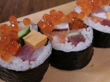 Sushi rolls