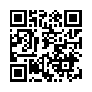 QR Code links to Homepage