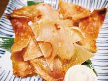 Grilled Stingray Fin